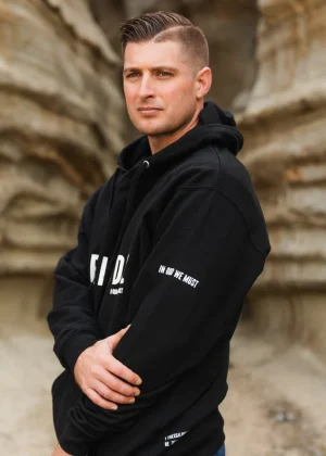 Black Premium Hoodie