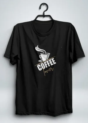 Coffe Black T-Shirt