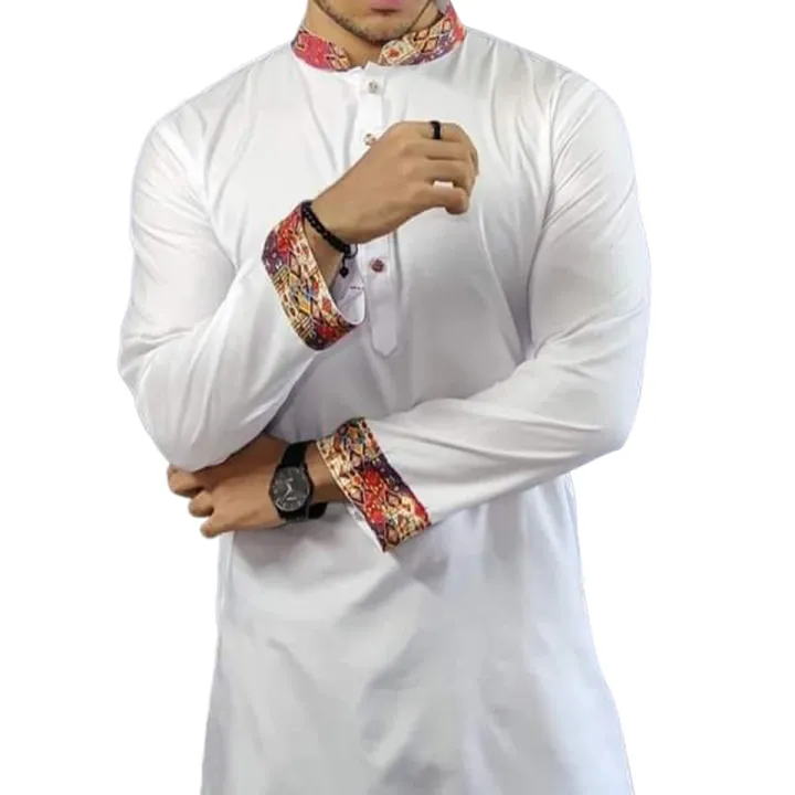 look style white punjabi